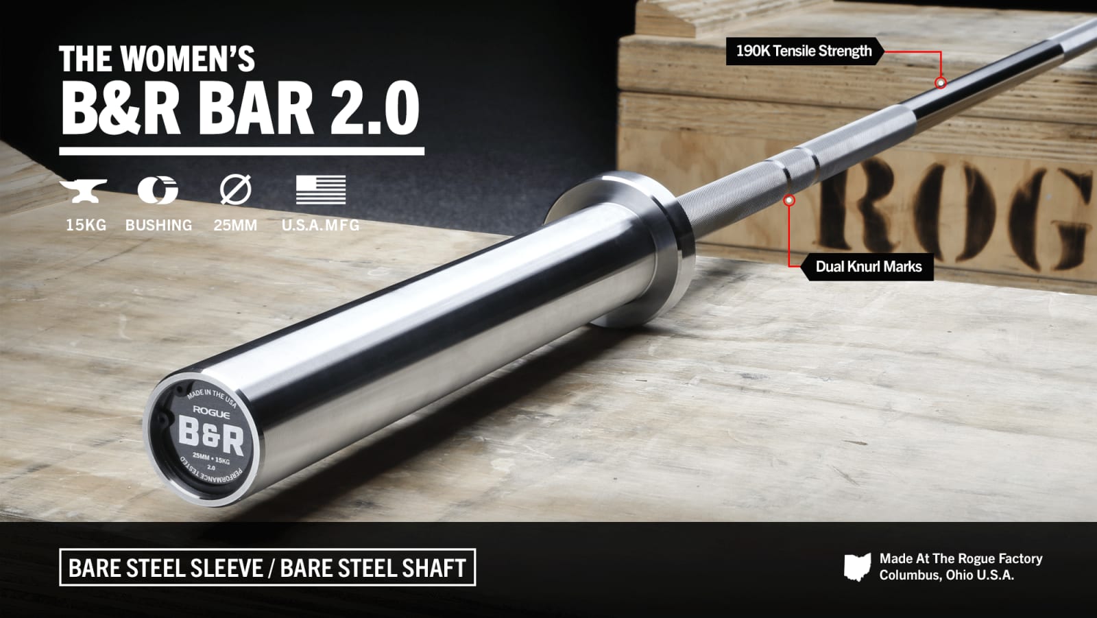 B&r bar 2.0 clearance